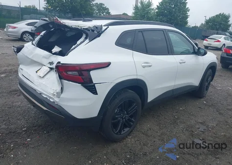 2025 Chevrolet Trax Fwd Activ из США, поврежденный, VIN KL77LKEP9SC025856